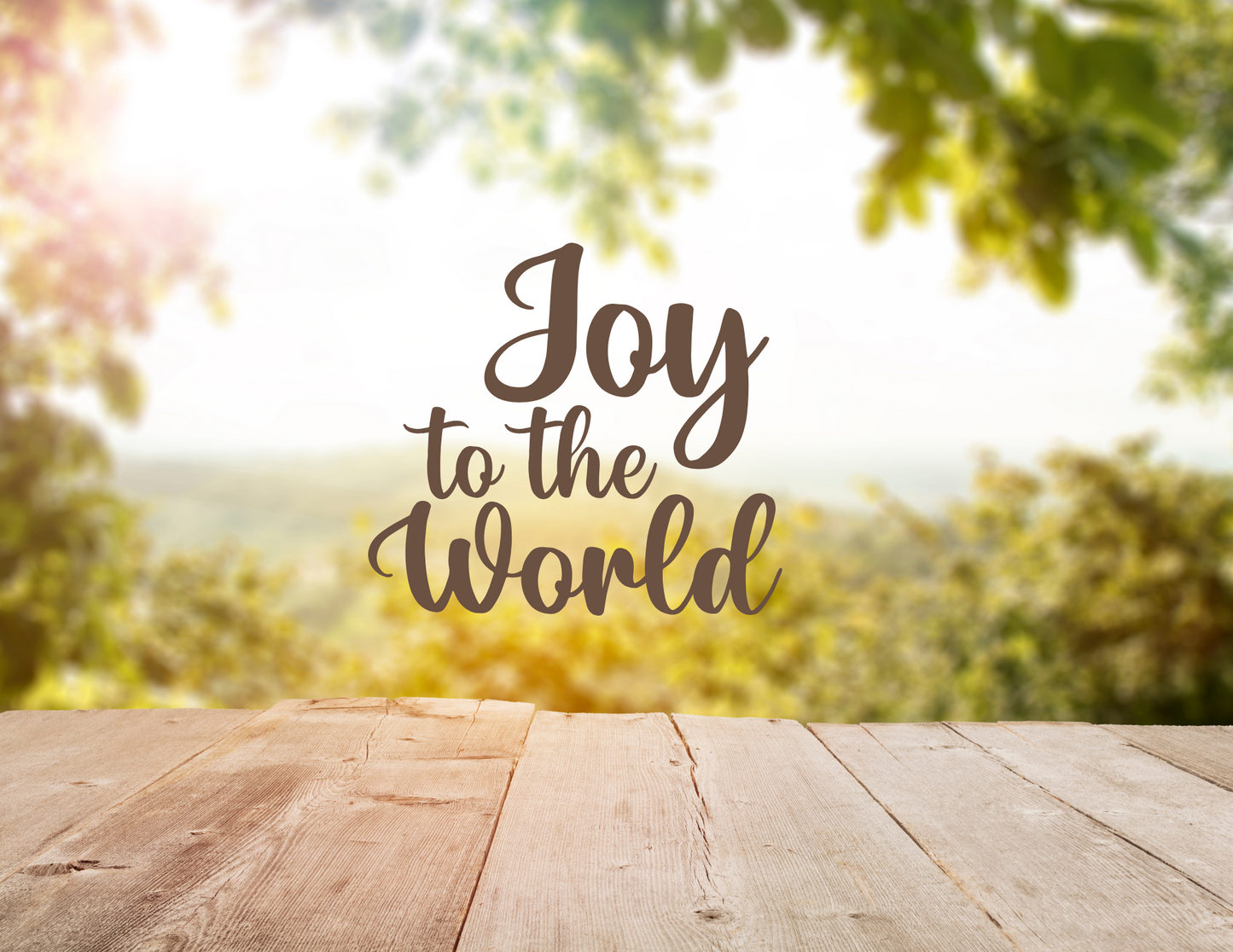 Joy to the World SVG, Instant Download, Cricut Cut Files, Download and Cut