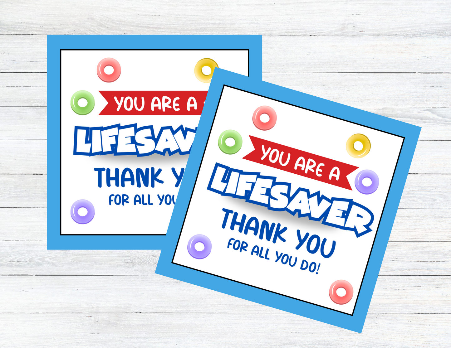 Candy Tags, Digital Instant Download ,No Physical Item