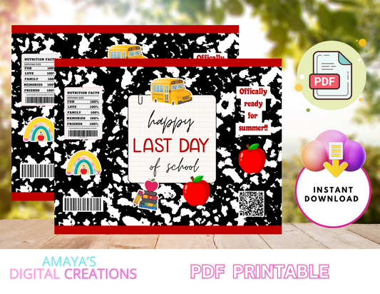Chip Bag Digital Instant Download ,No Physical Item, PDF