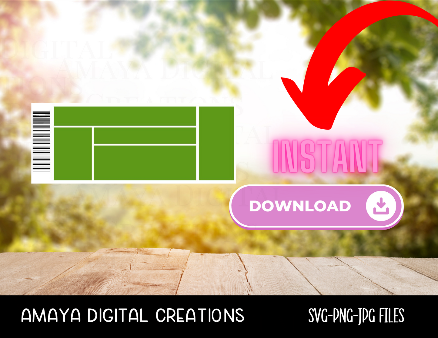 Green Shoe box label template, Label template for shoe box, Instant Download, PNG Party Favors,Non Editable.