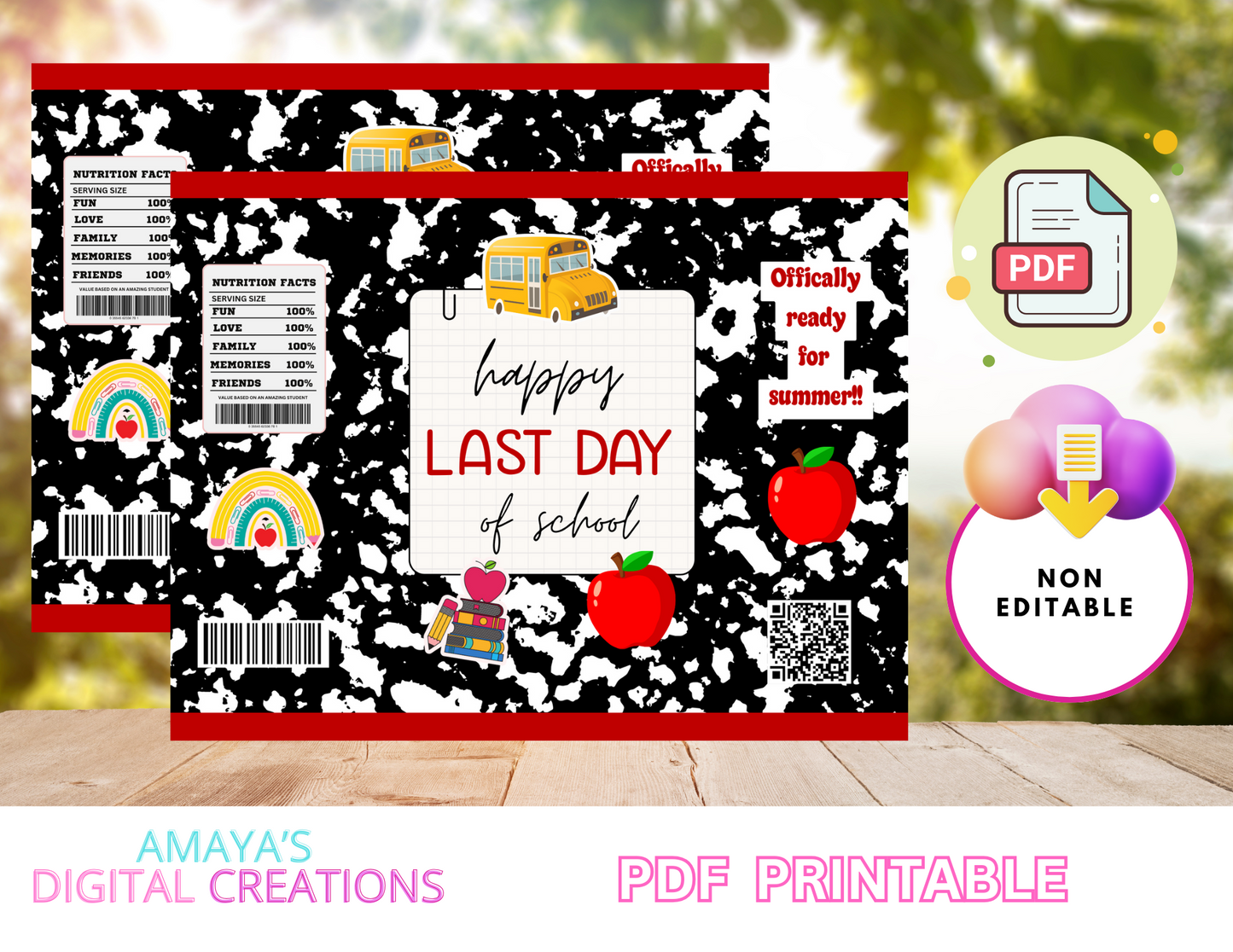 Chip Bag Digital Instant Download ,No Physical Item, PDF