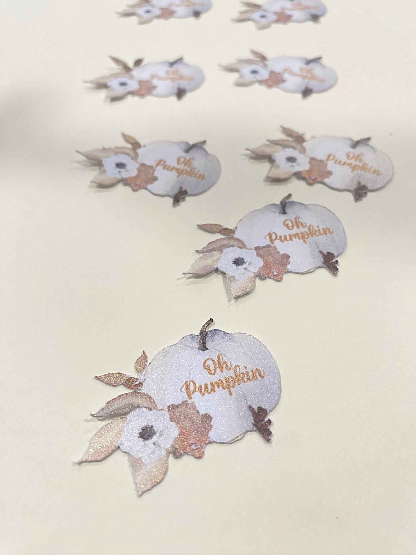 Baby Shower Fall Confetti