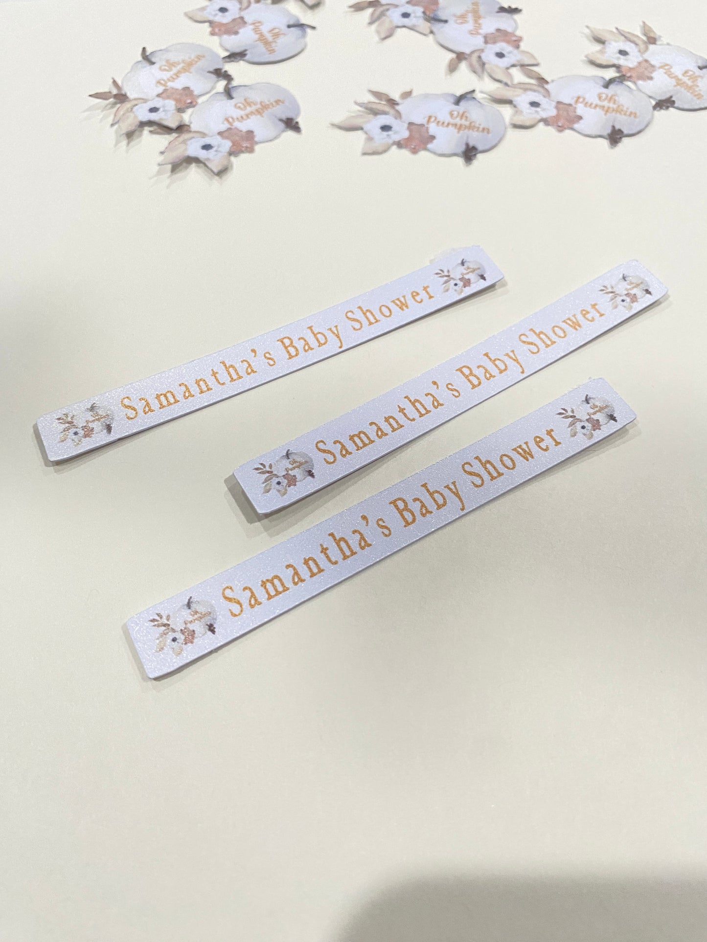 Baby Shower Fall Confetti