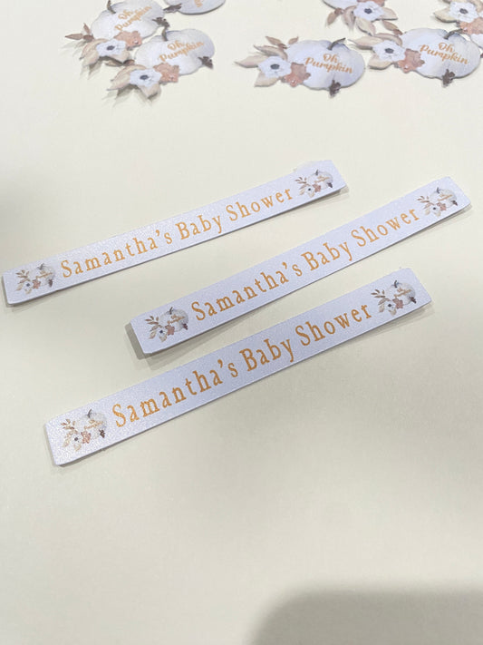 Baby Shower Fall Confetti