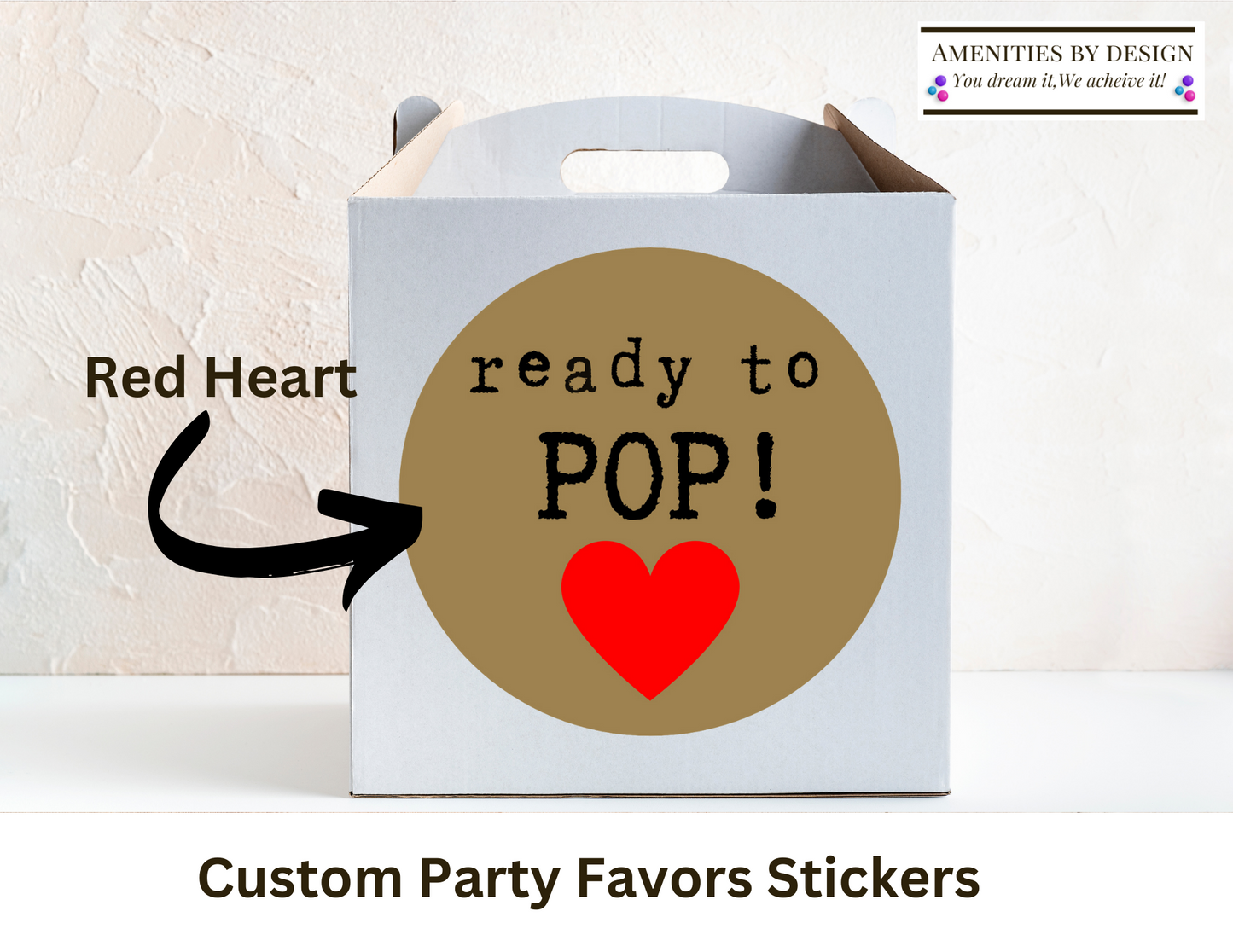 Ready To Pop Themed Baby Shower, Baby Shower, Baby Shower Favor Stickers, Baby Shower Favors, Baby Shower Favor Stickers