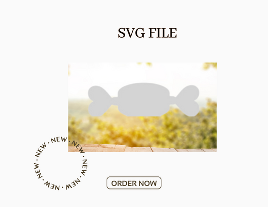 Candy Box Template | Digital Cut File -SVG PNG | Make Your Own Candy Box with Cricut |Not for Joy|No Physical Item