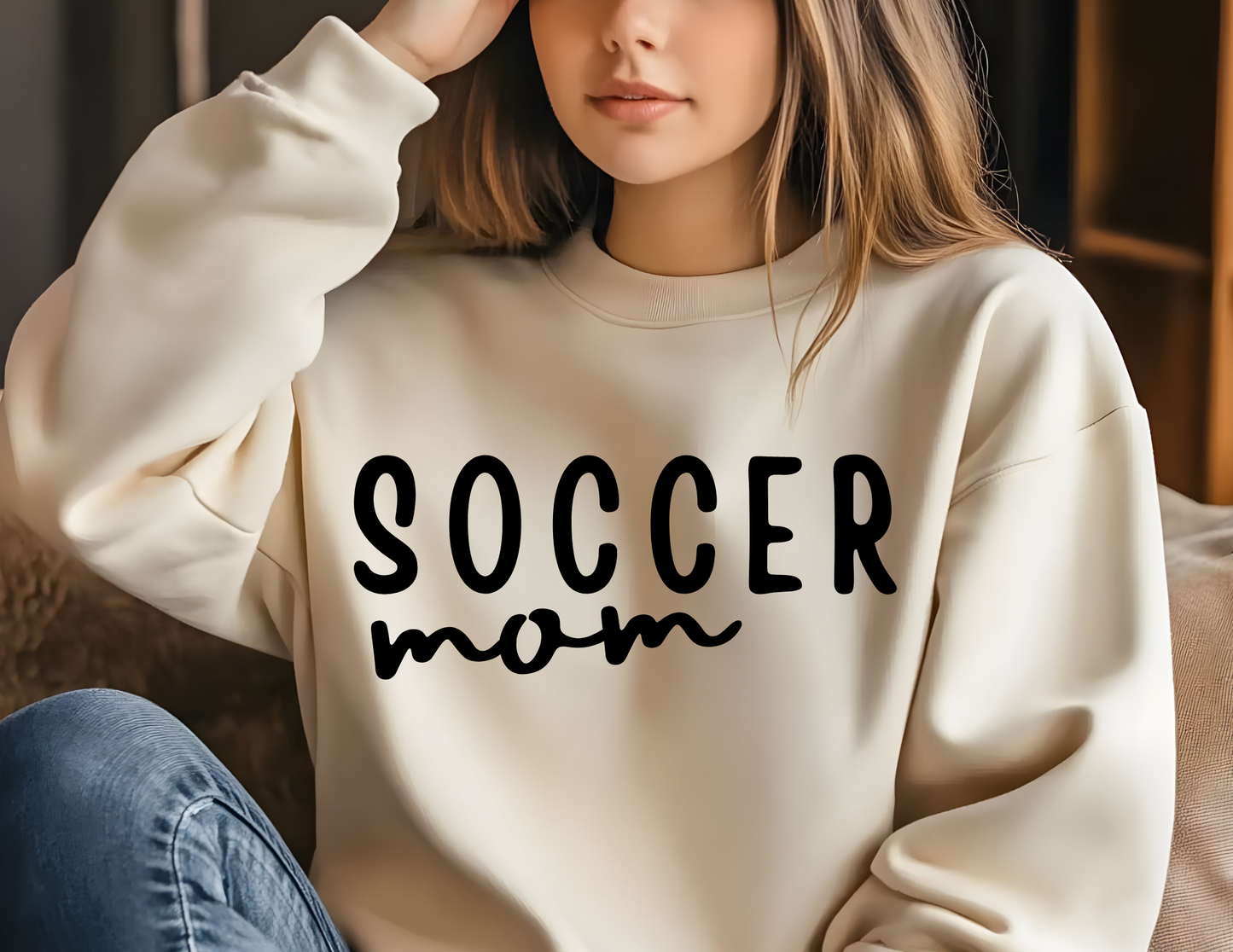 Soccer Mom SVG | Sports Mom Cut File | Cricut Soccer Shirt Design | Mom Life SVG | Soccer Mom Sweatshirt | Instant Download