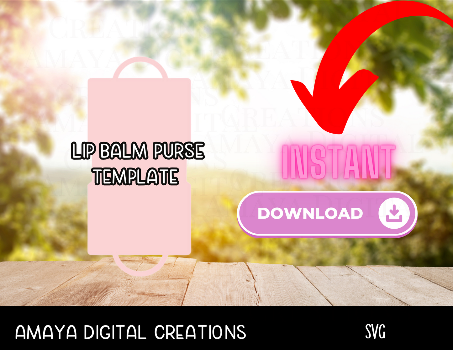 Purse Lip Balm Template | Purse Box| Digital Cut File -SVG  | Make Your Own Purse Balm Box  with Cricut |Not for Joy|No Physical Item