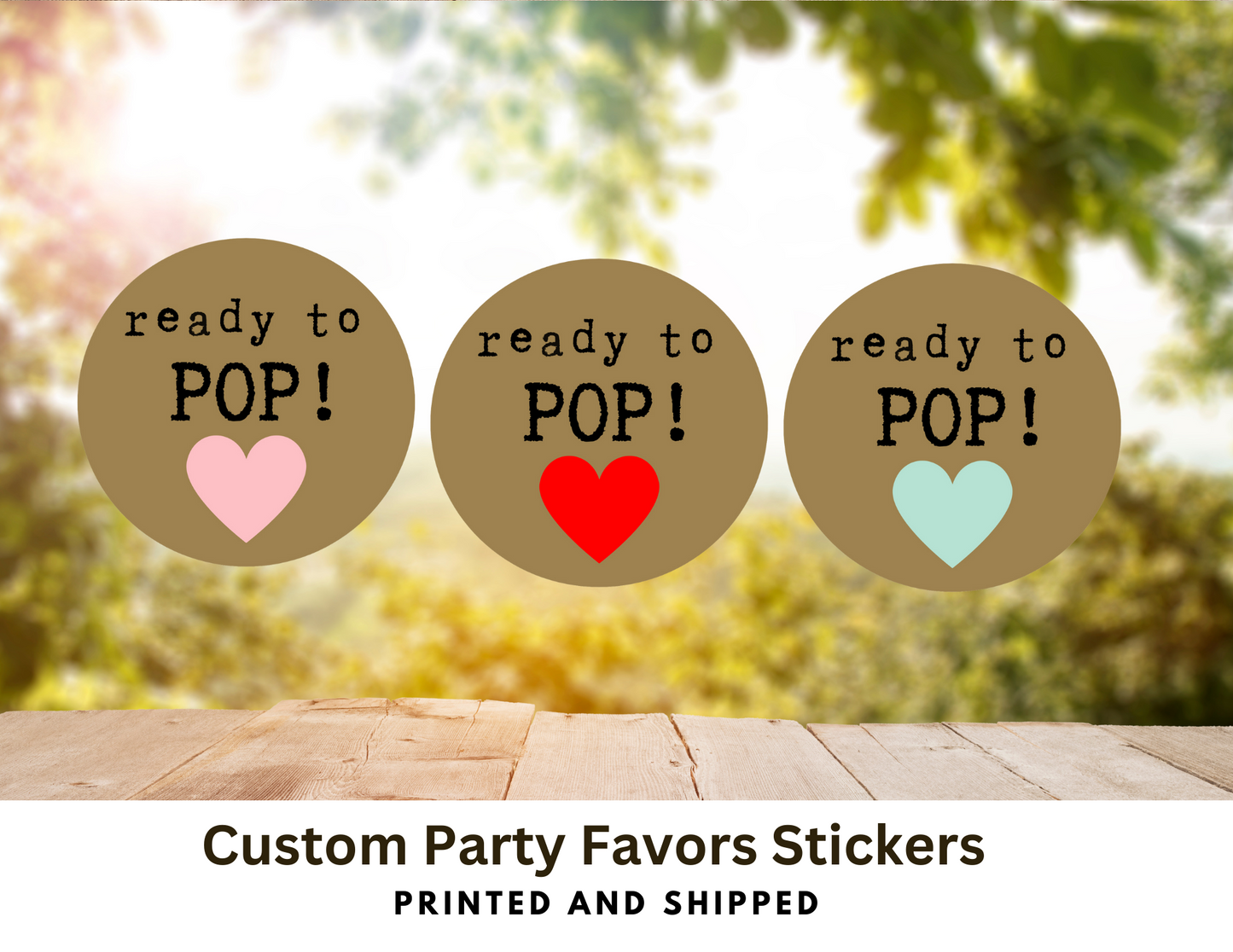 Ready To Pop Themed Baby Shower, Baby Shower, Baby Shower Favor Stickers, Baby Shower Favors, Baby Shower Favor Stickers