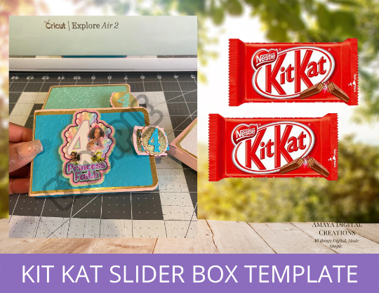 Kit Kat Box Template